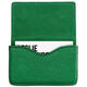 Hard Cover Personalized Leather Card Case Image 3 of 11